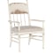 Hooker Furniture Americana Dining Arm Chair in Americana Daisy | Biscuit Fabric
