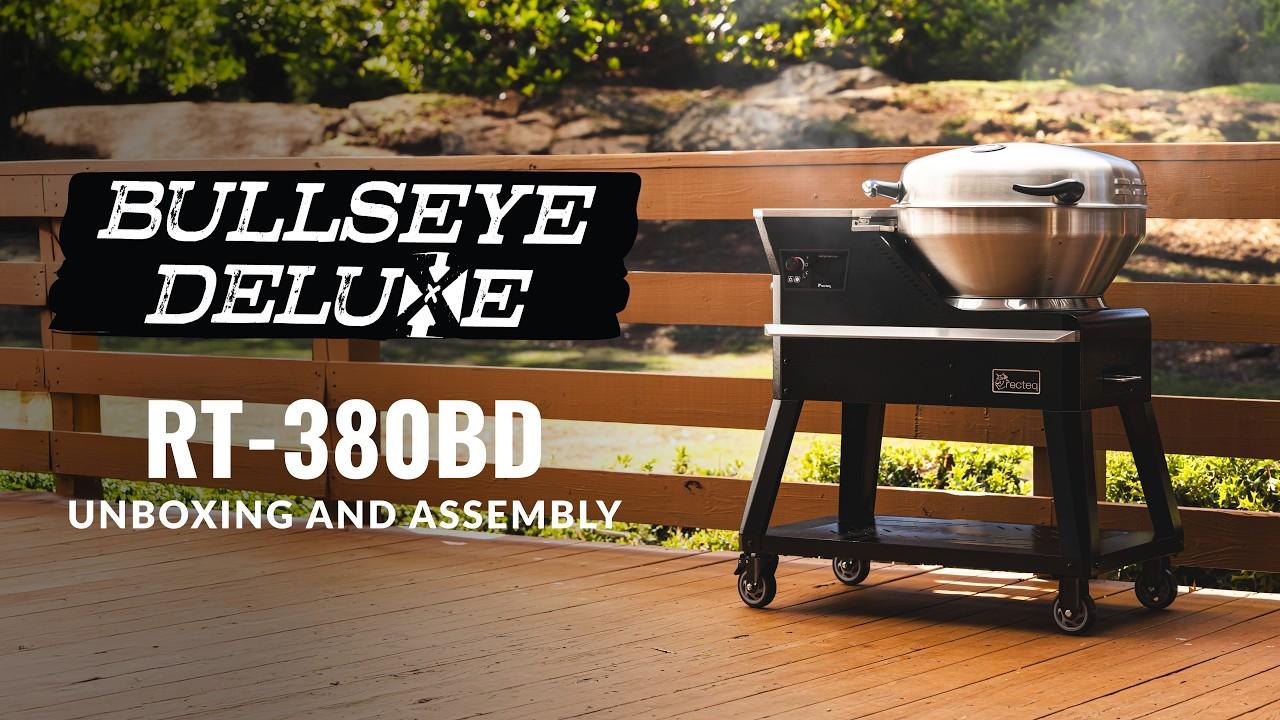 Watch RT-380BD Bullseye Deluxe Assembly