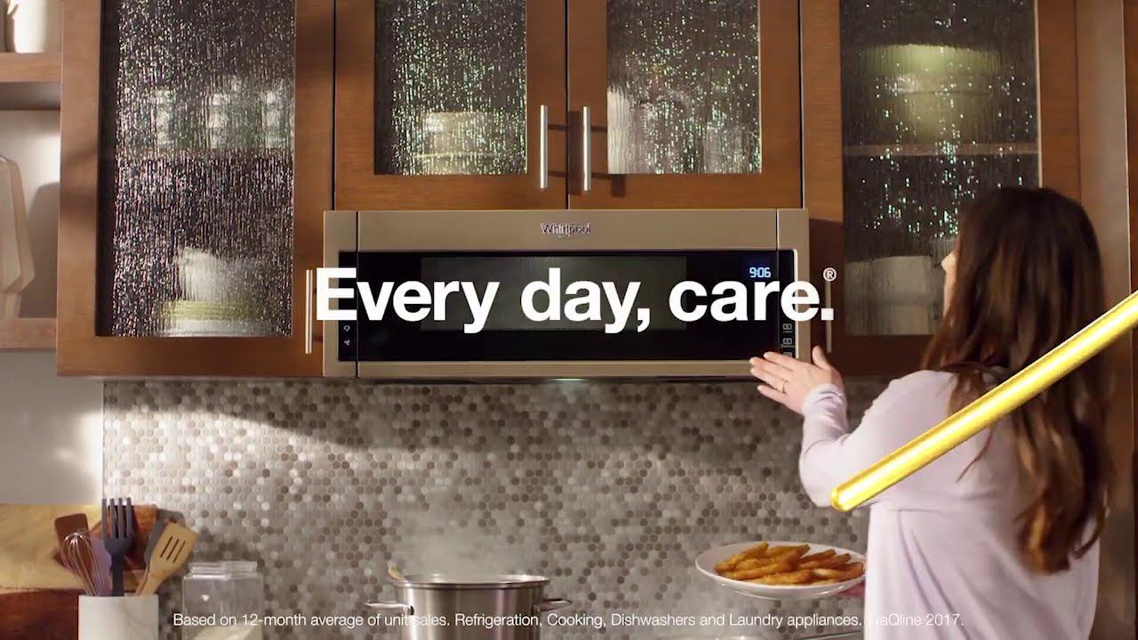 Whirlpool Low Profile Microwave Hood Combination Abt