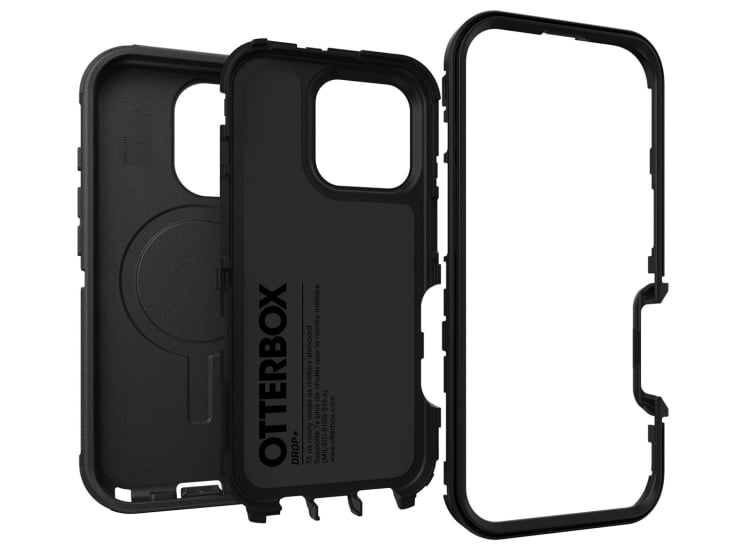 Otterbox Defender Series Pro iPhone 16 Pro in Black - 77-96035 Otterbox Defender Series Pro iPhone 16 Pro in Black - 77-96035