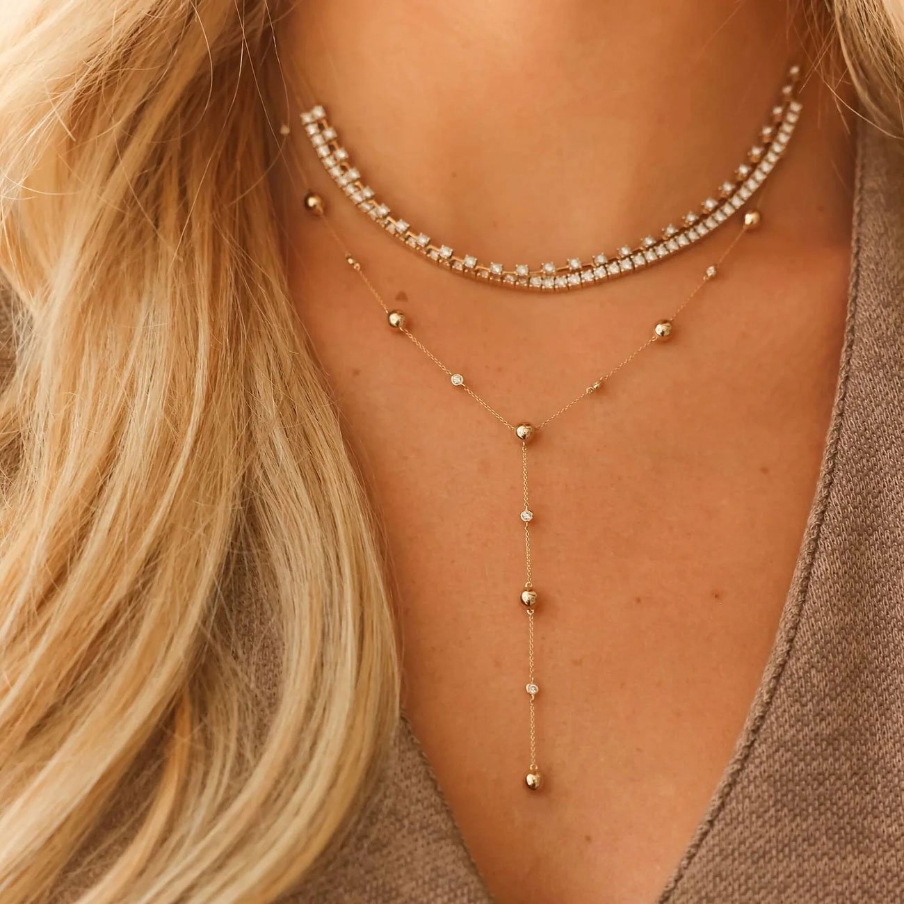 Dana Rebecca Designs - N4680-YG-18-20 - Necklaces