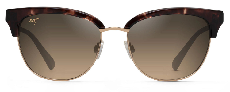 Maui Jim Lokelani Polarized Tortoise Sunglasses HS825-10 display picture 1