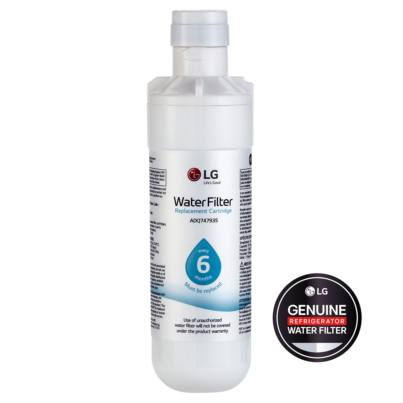 LG - AGF80300704 - Water Filters