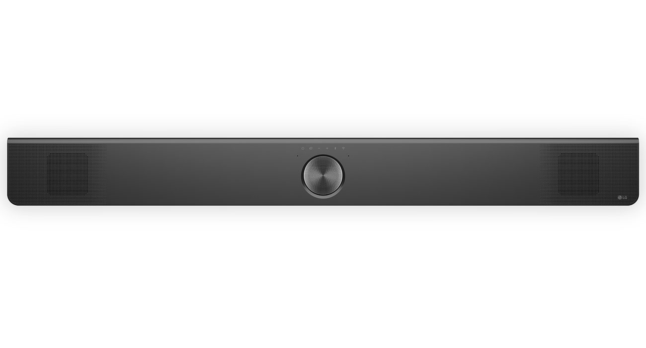 Top View of LG Soundbar