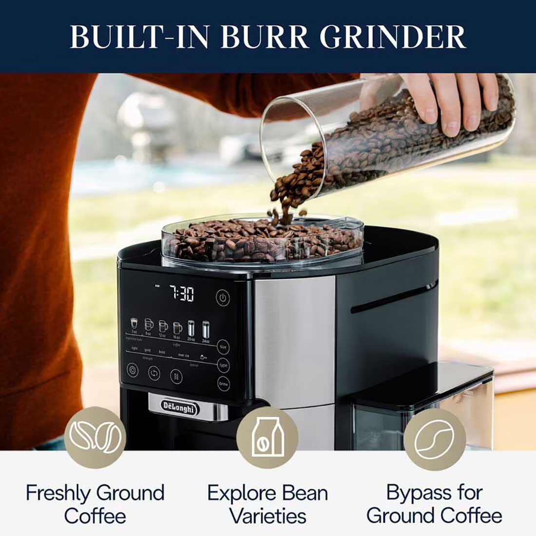 DeLonghi - CAM51025MB - Coffee Makers & Espresso Machines