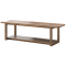 BDI Kava Bedroom Storage Bench in Natural Walnut