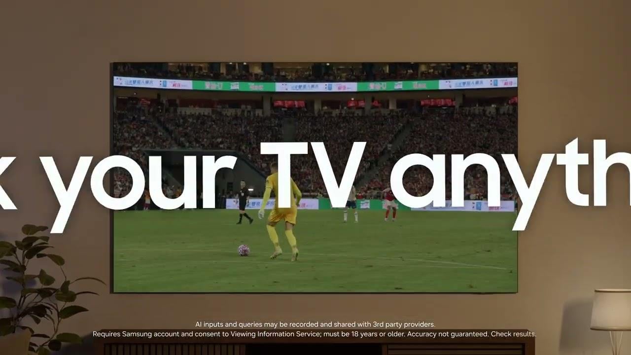 Watch Soccer Mode - Samsung