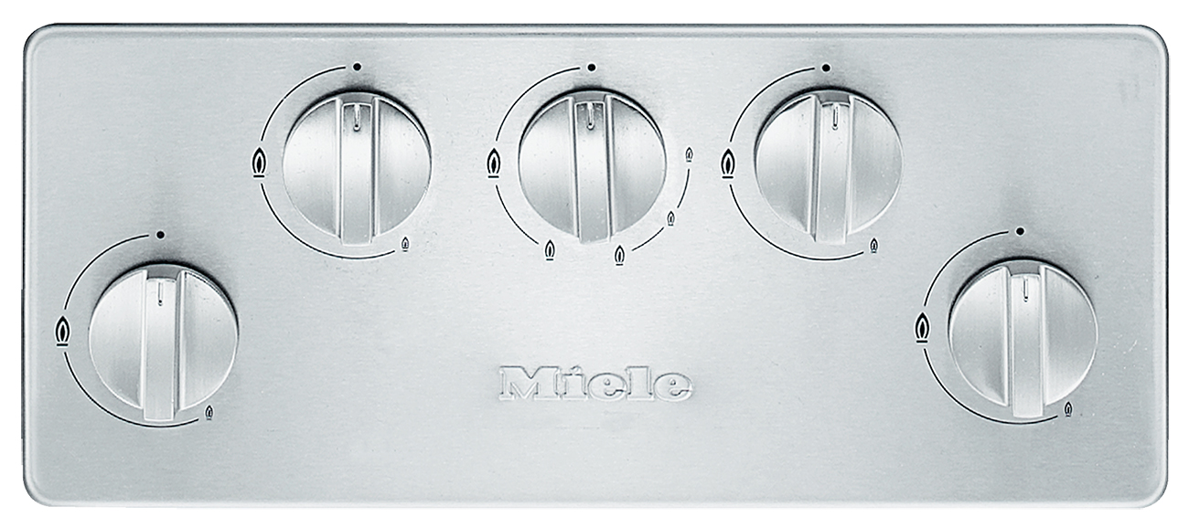 Miele 36" Stainless Natural Gas Cooktop 09450190 Abt