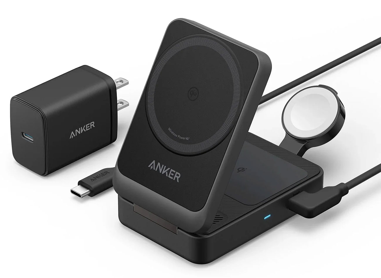 Front Angled View of Anker Portable Charger