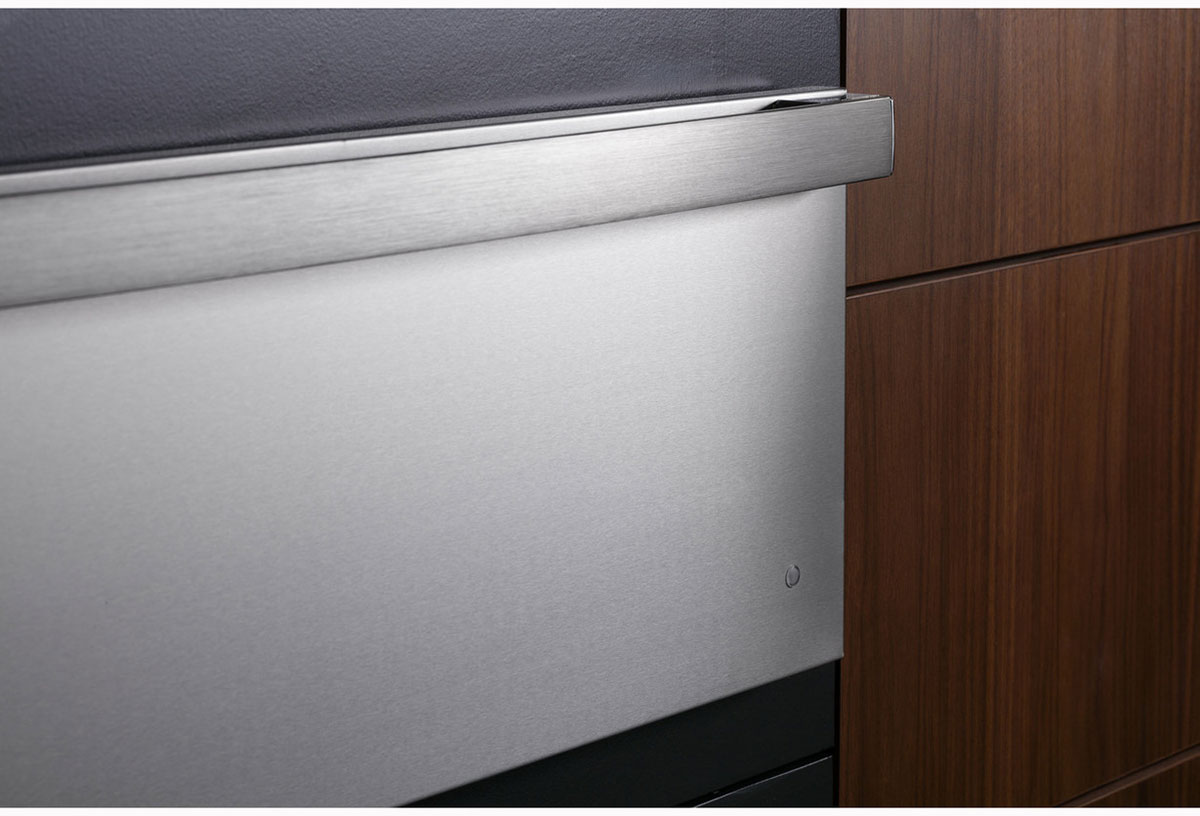 GE Profile 27" Stainless Warming Drawer PKW7000SPSS Abt