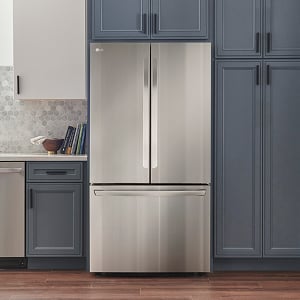 Stainless Steel Refrigerator