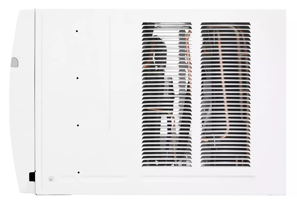 Side View of Air Conditioner