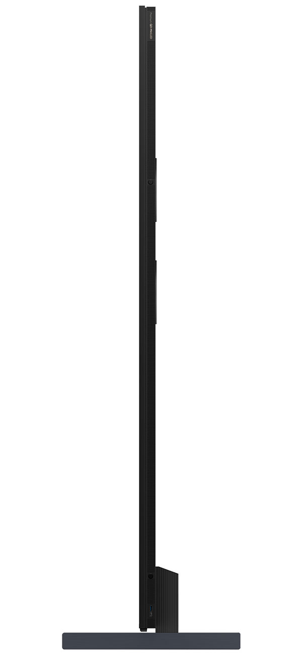 Side View Of The TV