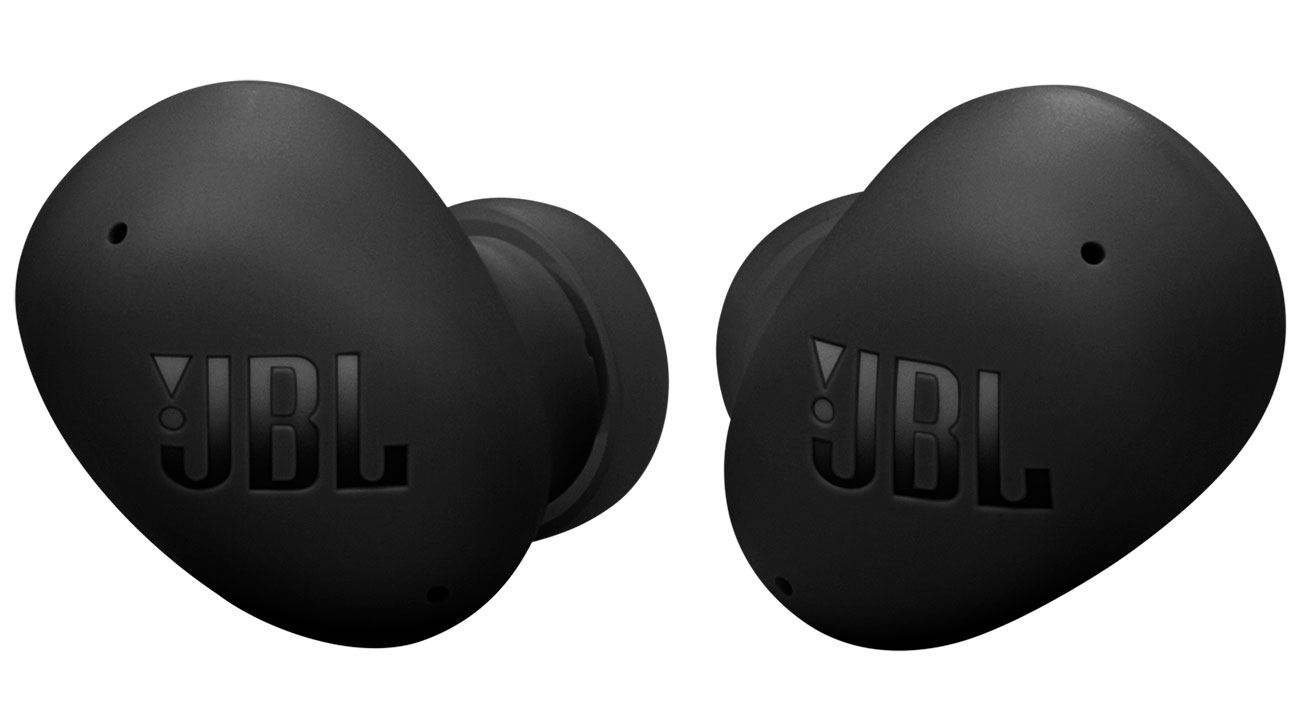Front Angled View of JBL True Wireless Noise Cancelling Earbuds