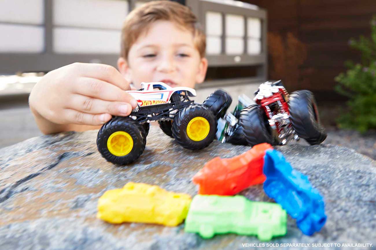 Hot Wheels - MTTFYJ44 - Play Vehicles & Toy Cars
