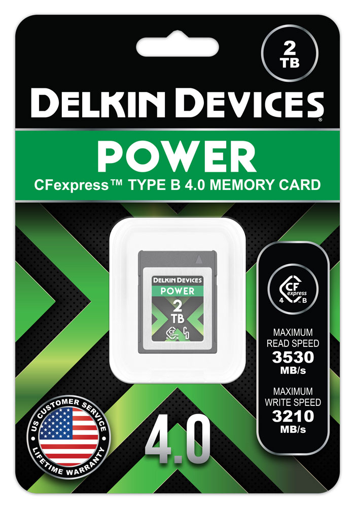 Delkin Devices - DCFX4P2TB - Memory Cards & Accessories