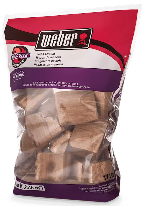 Weber Firespice Mesquite Wood Chunks - 17150