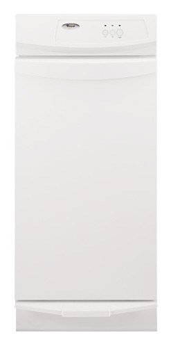Whirlpool 15" White Convertible Trash Compactor - GC900QPPQ