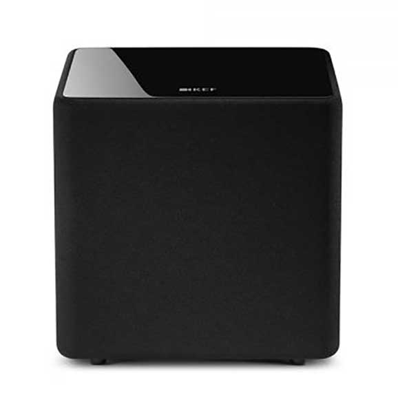 KEF Kube 8b Gloss Black Powered Subwoofer KUBE8 Abt