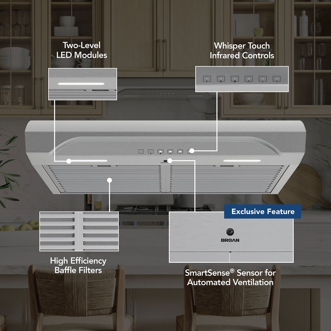 Broan - ALT4306SS - Wall Hoods