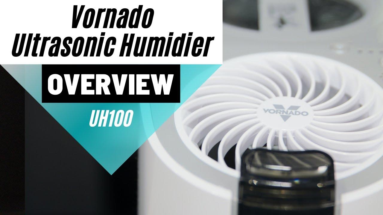 Watch Vornado UH100 Ultrasonic Humidifier
