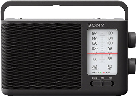Sony - ICF506 - Clocks & Personal Radios