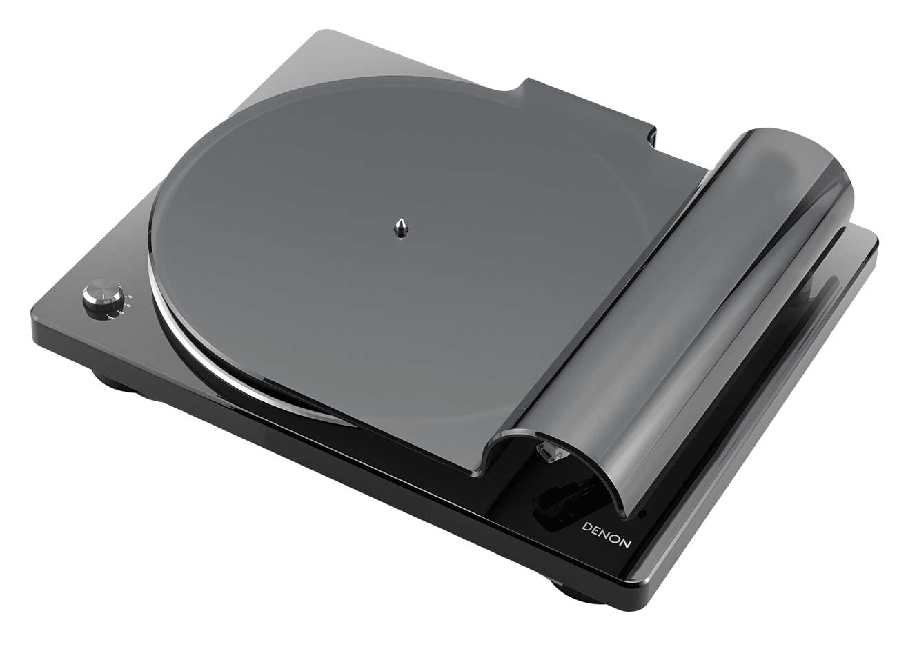 Denon - DP400BK - Turntables