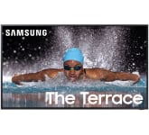 Samsung The Terrace Partial Sun LST7C Neo QLED 85-Inch 4K Smart in Titan Black
