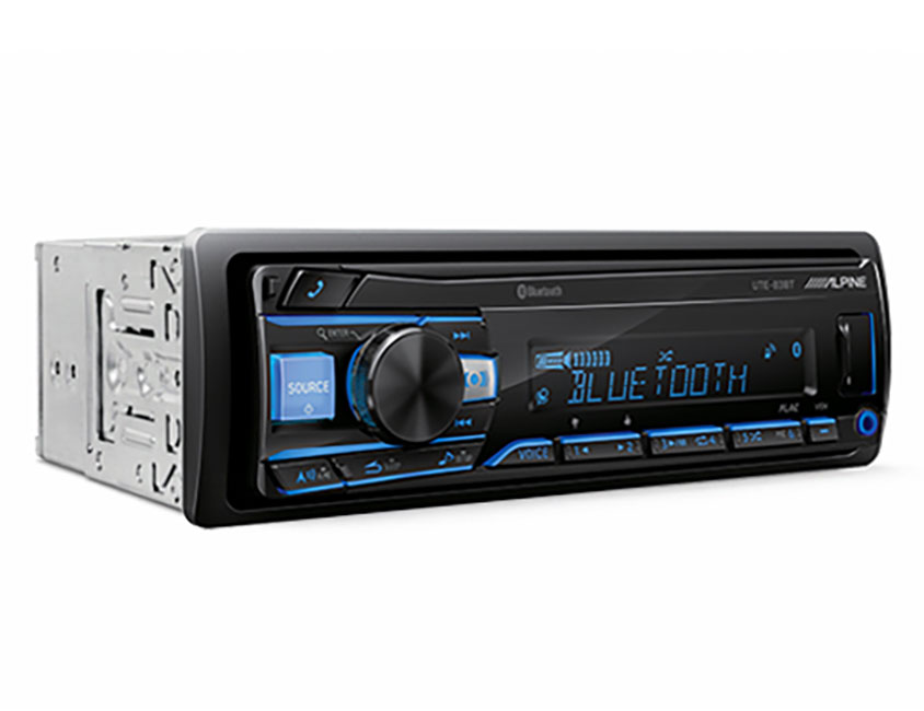 Alpine - UTE-83BT - Car Stereos - Single DIN
