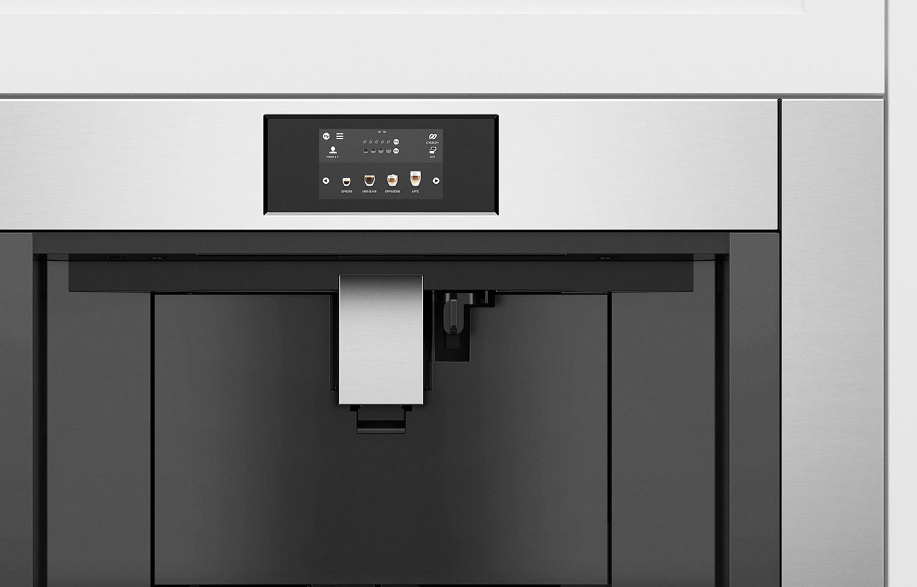 Fisher & Paykel 30in BuiltIn Coffee Maker EB30PSX1 Abt