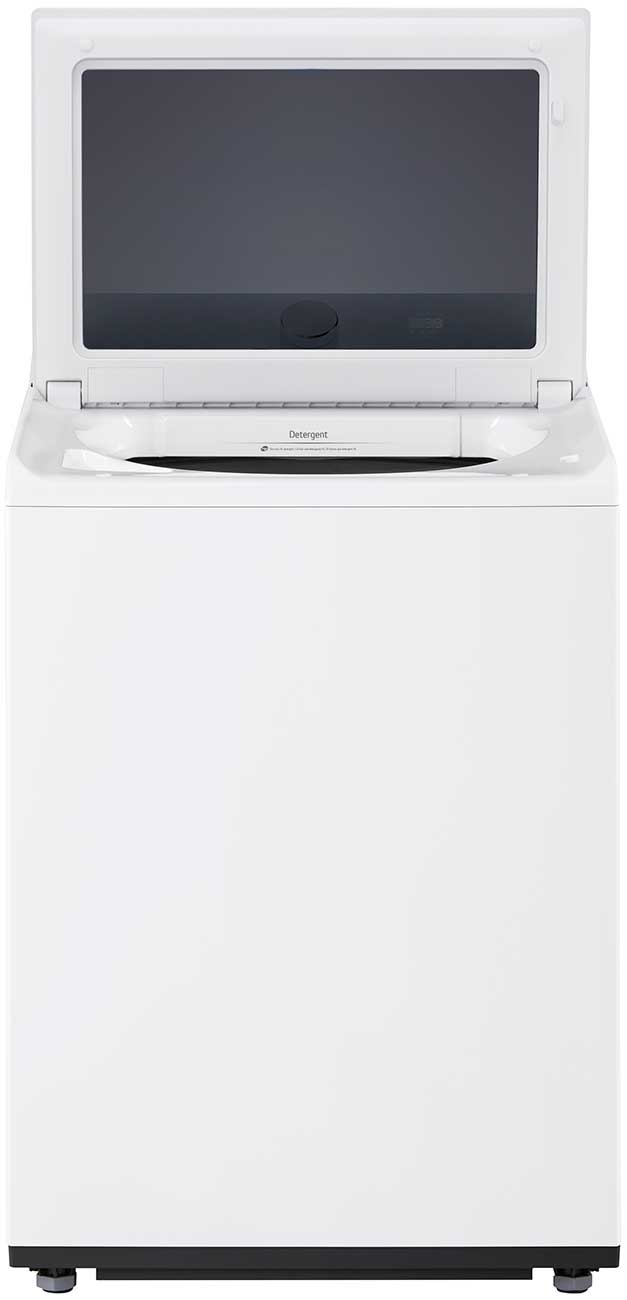 Open view of LG Top Load Washer