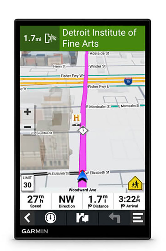 Garmin - 010-02471-00 - Portable GPS Navigation