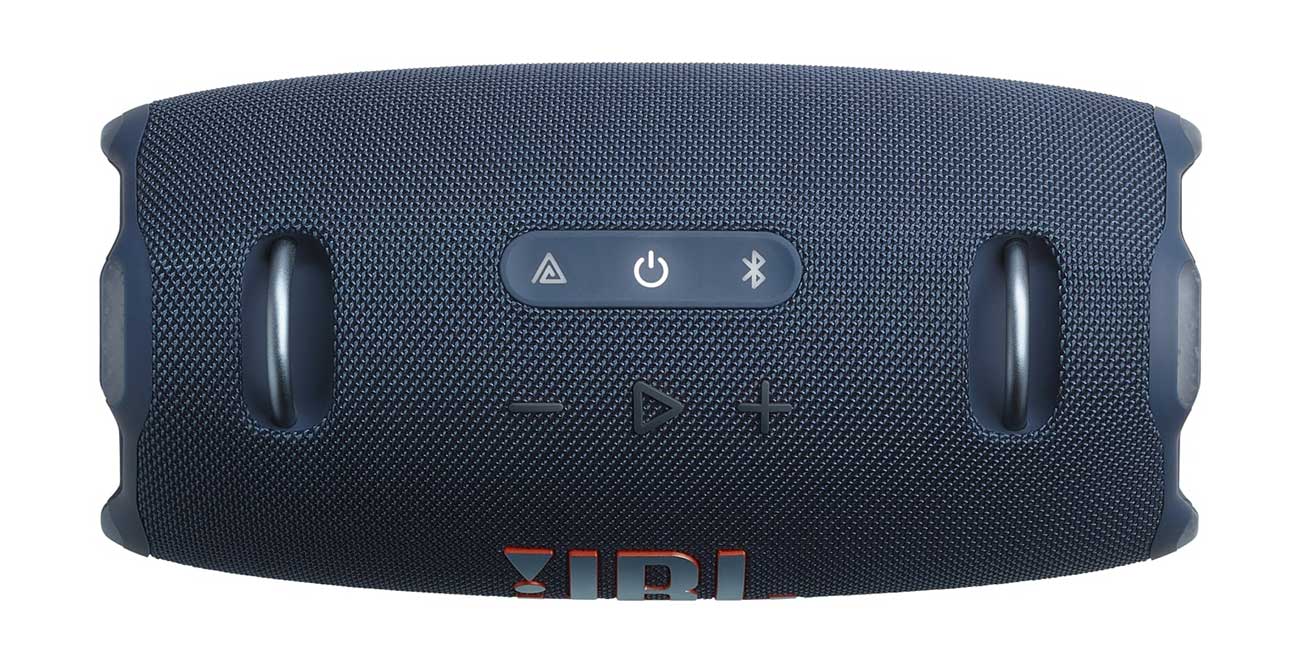 Top view of Xtreme 4 Portable Speaker