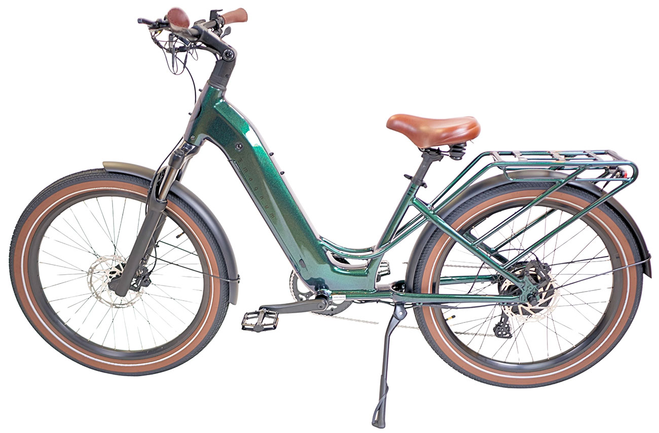 Magnum - WAVE-CHROMA GREEN-48V 15A - Electric Bikes