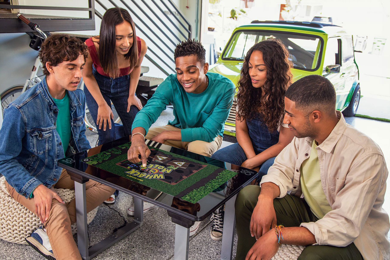 Lifestyle Image of Game Table 7