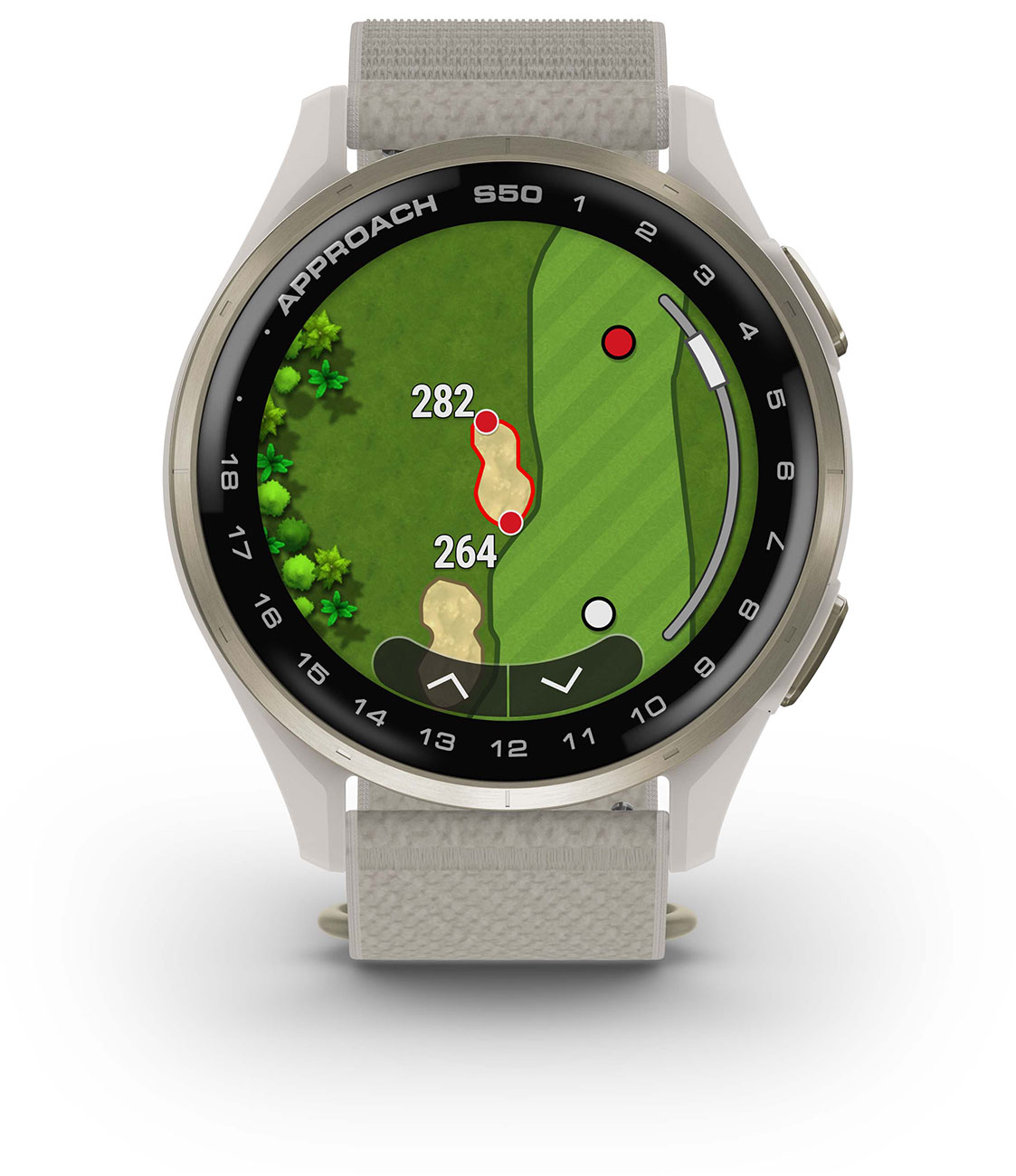 Front View Of The Watch - CourseView