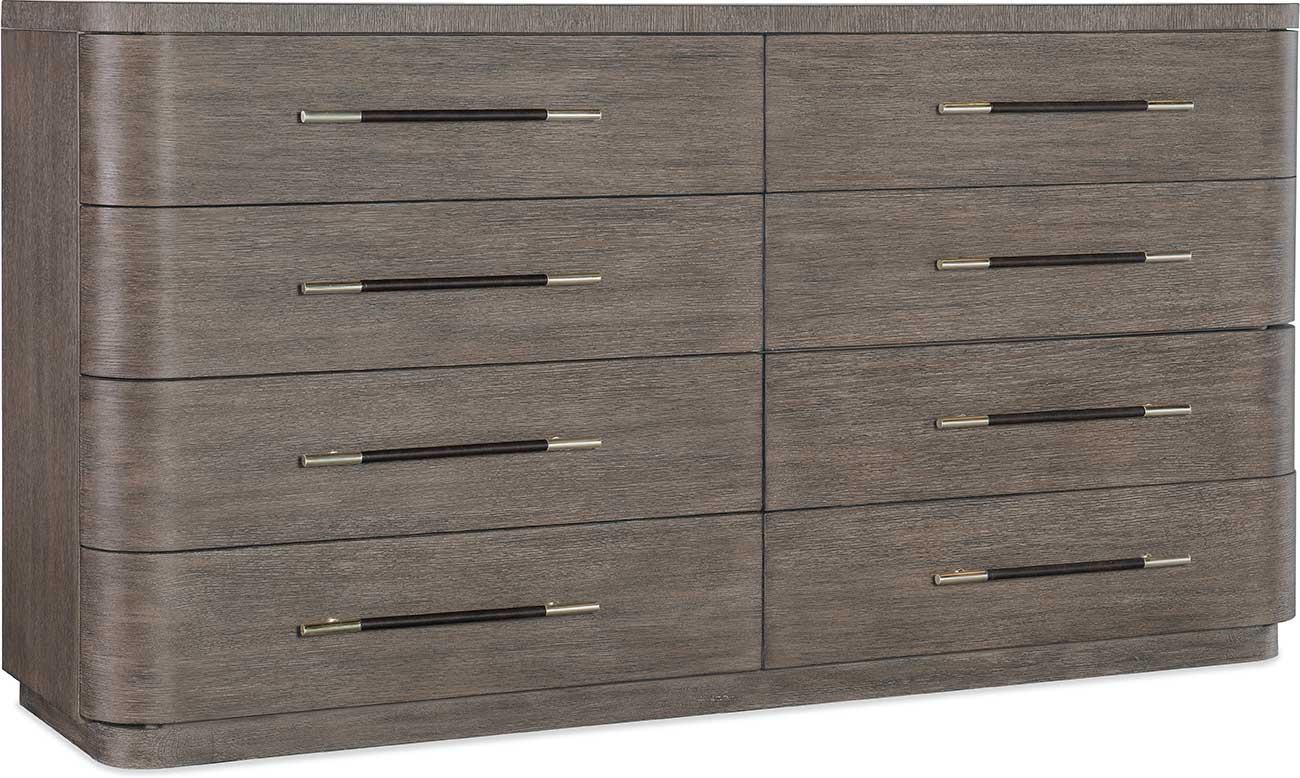 Hooker Furniture Modern Mood Dresser in Mink