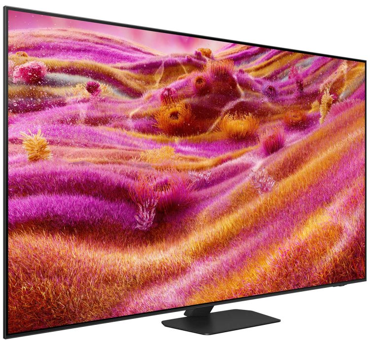 Large image of Samsung QN90F Neo QLED TV 85-Inch 4K Smart in Titan Black