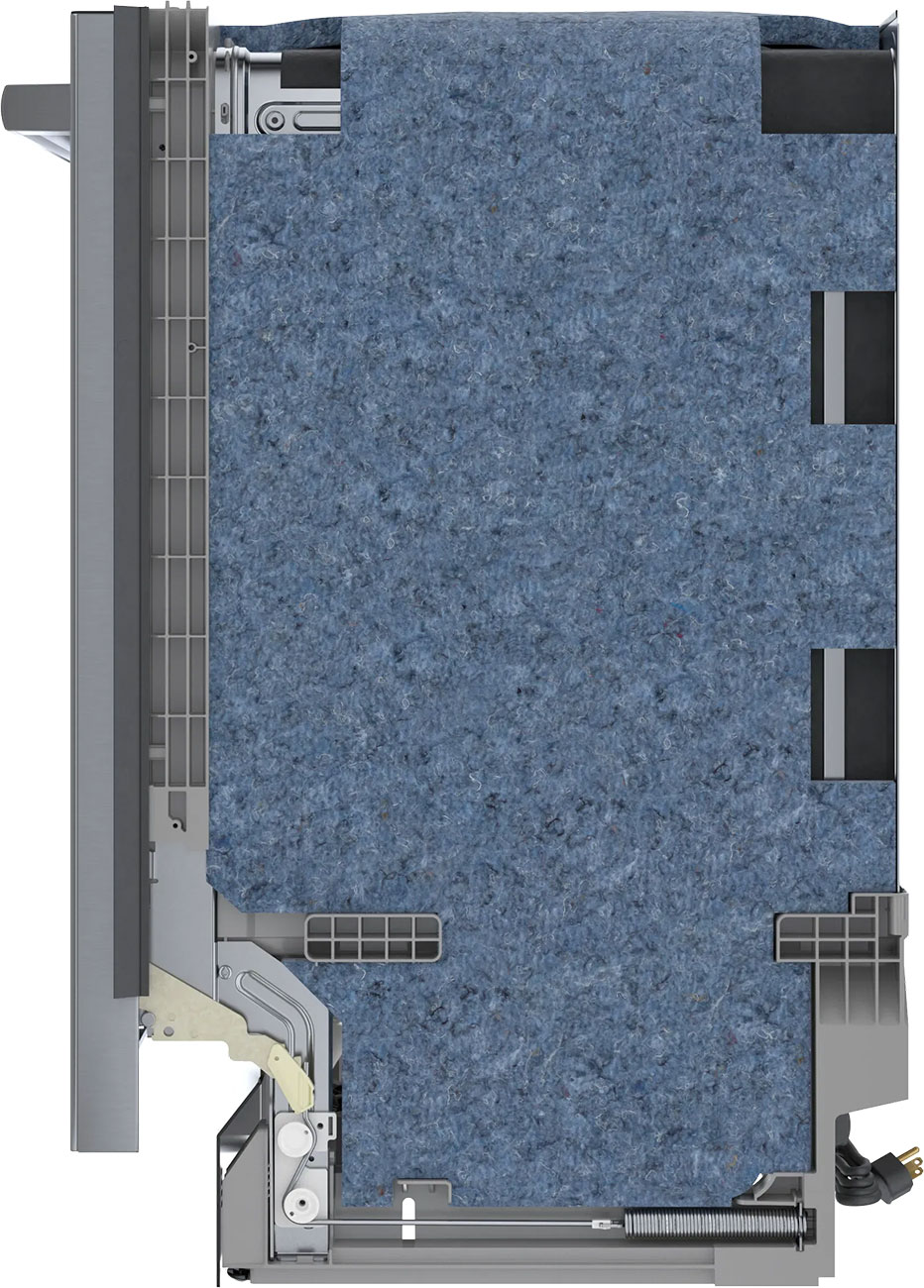 Right Side view of Bosch Dishwasher