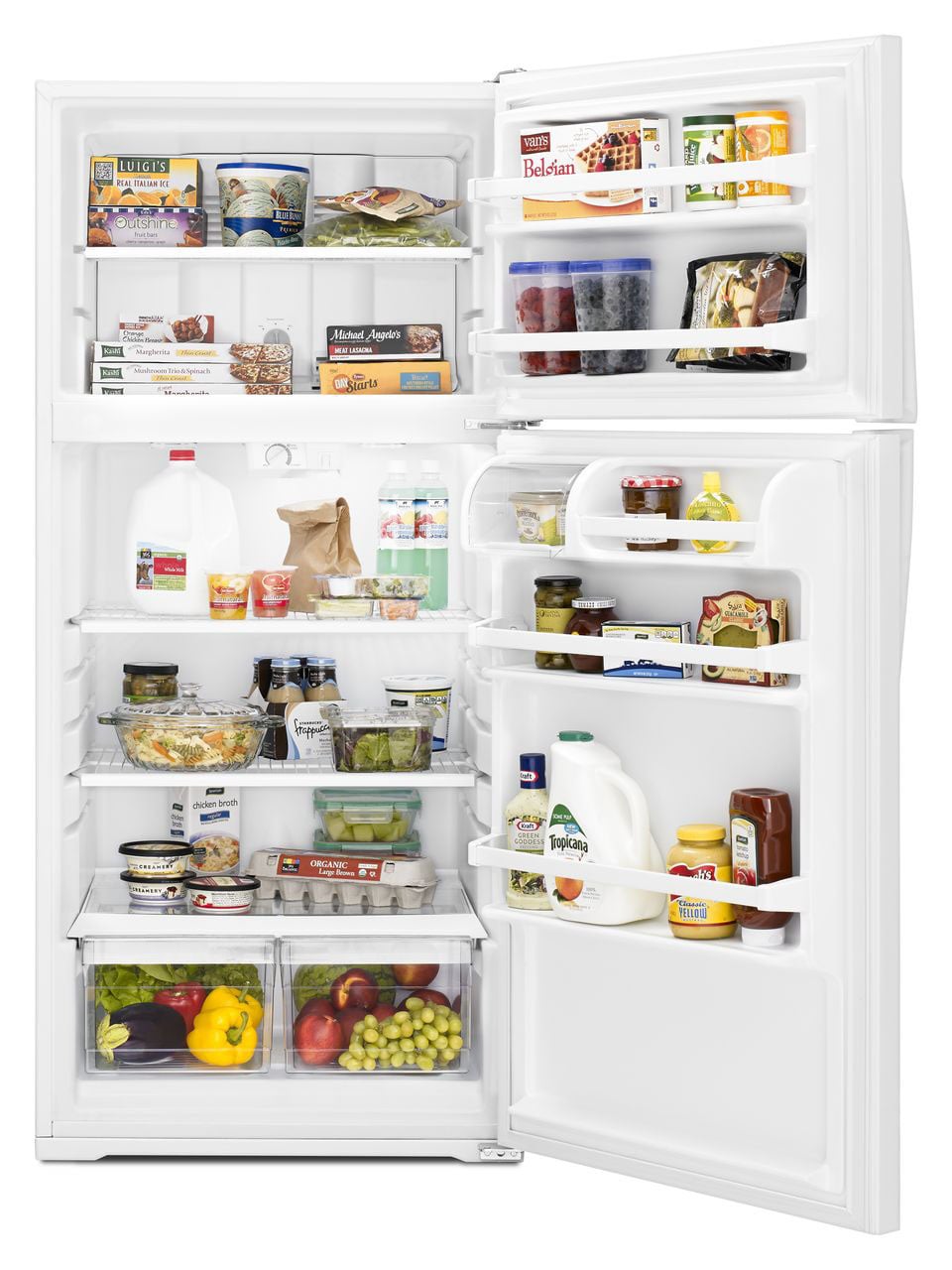 Whirlpool - WRT104TFDW - Top Freezer Refrigerators