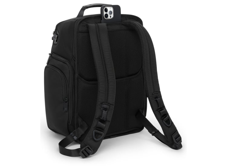 tumi arrive backpack price | Arriv TUMI Alpha Brief Pack in