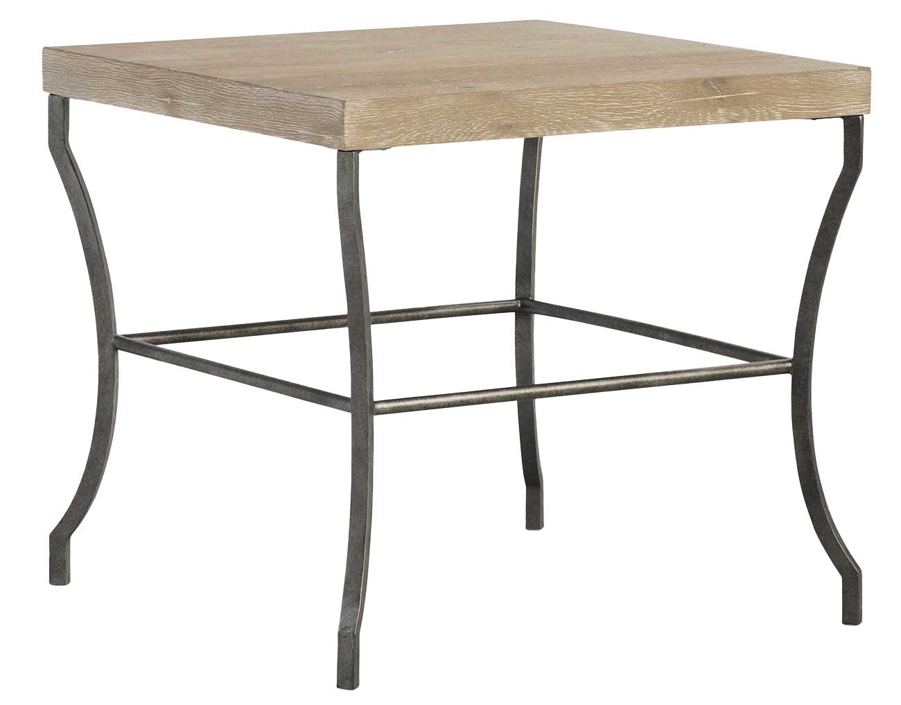 Bernhardt Tribeca Side Table in Aurum | Barlow