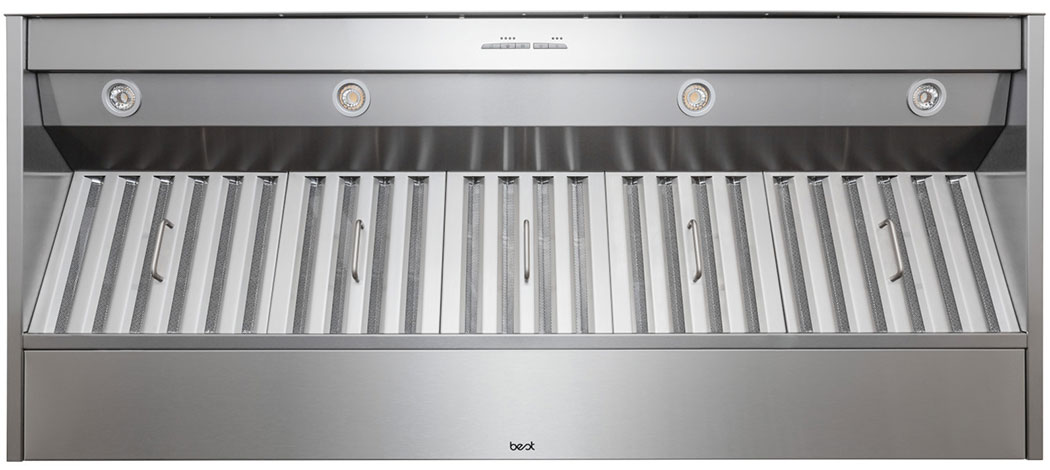 Best - CP57IQT602SB - Custom Hood Ventilation