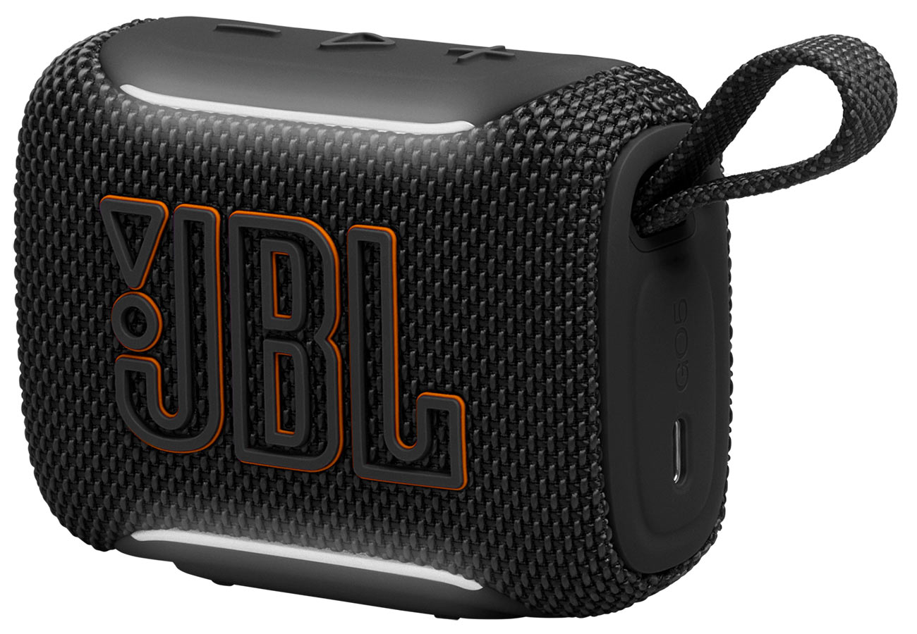 Front Angled View of JBL Speaker