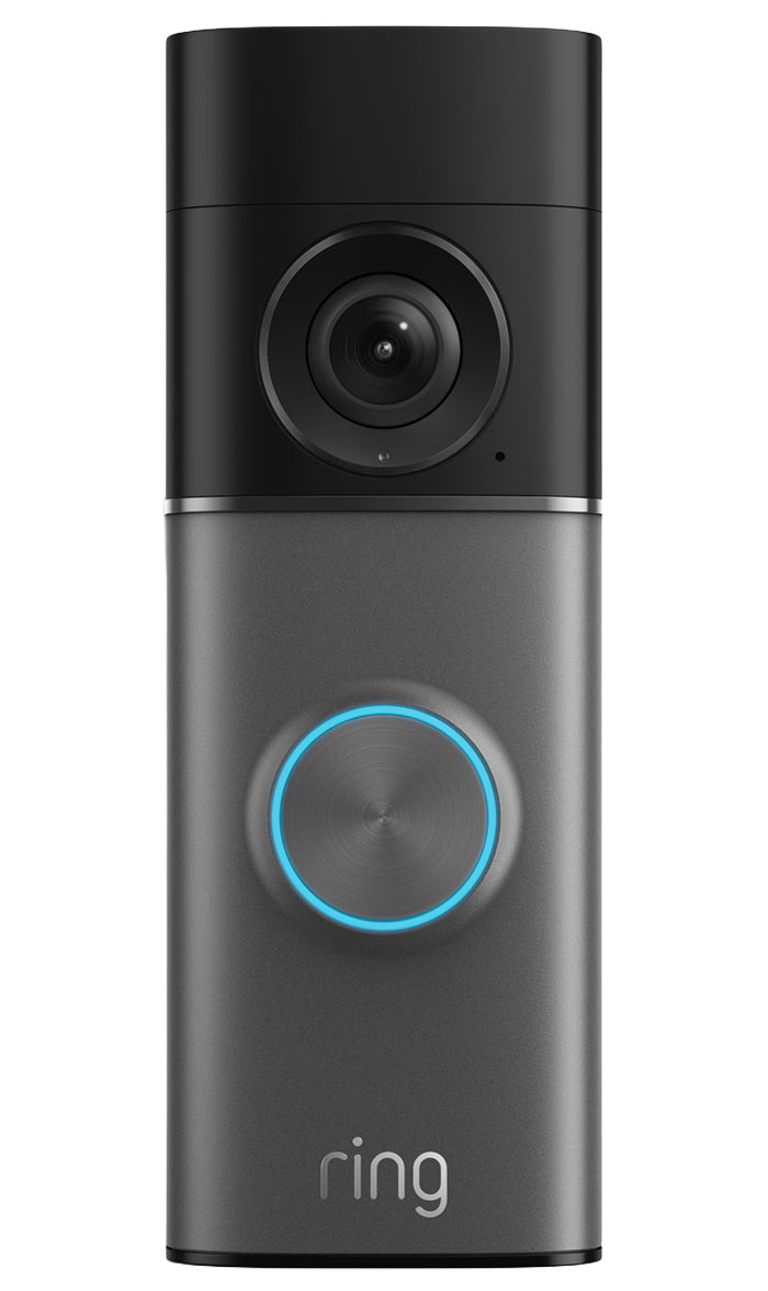 Front View of Ring Security Camera