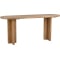 Classic Home Montengo 70-Inch Console Table in Natural Maple