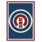 Fan Life Chicago Cubs Spirit Rug, 4' x 6'