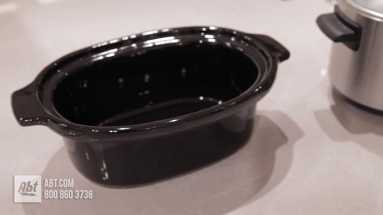 KitchenAid 6 Qt. Stainless Steel Slow Cooker KSC6223SS