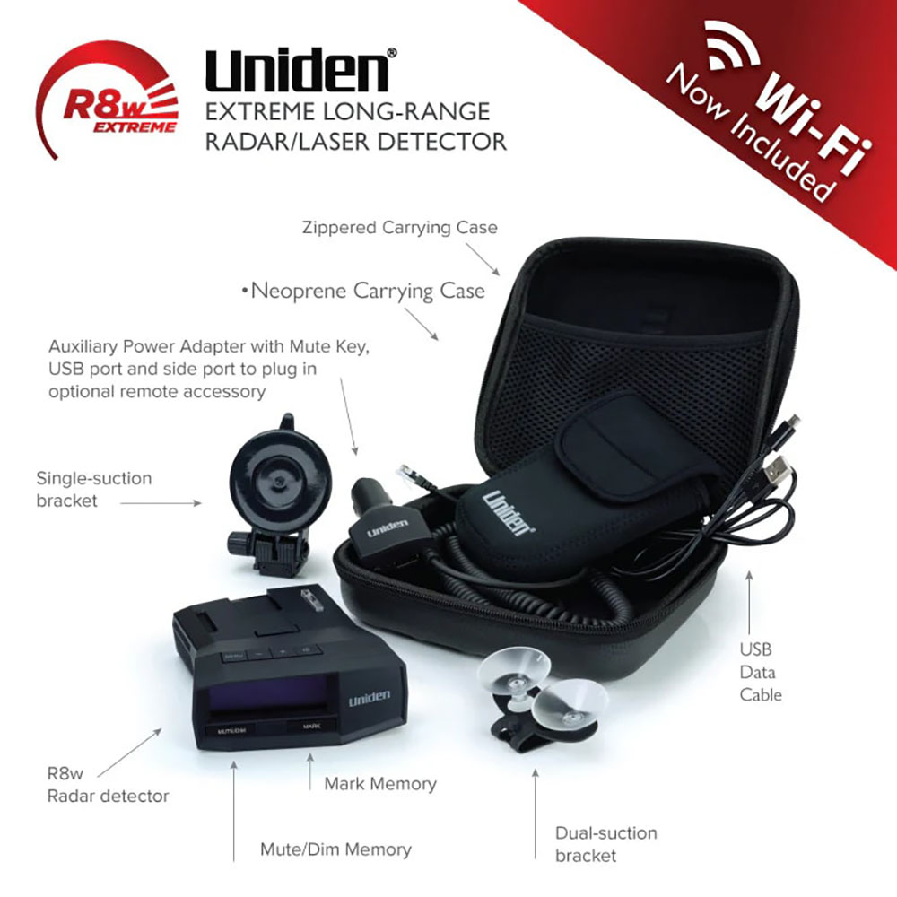 Radar/Laser Detector Specs Detail