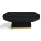 RAM Game Room Dining Top for Prohibition Series Texas Hold'Em Poker Table in Black